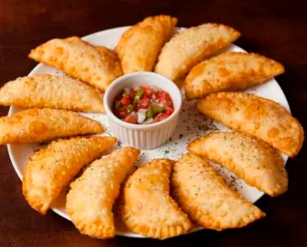 Pastelzinho de Camarão